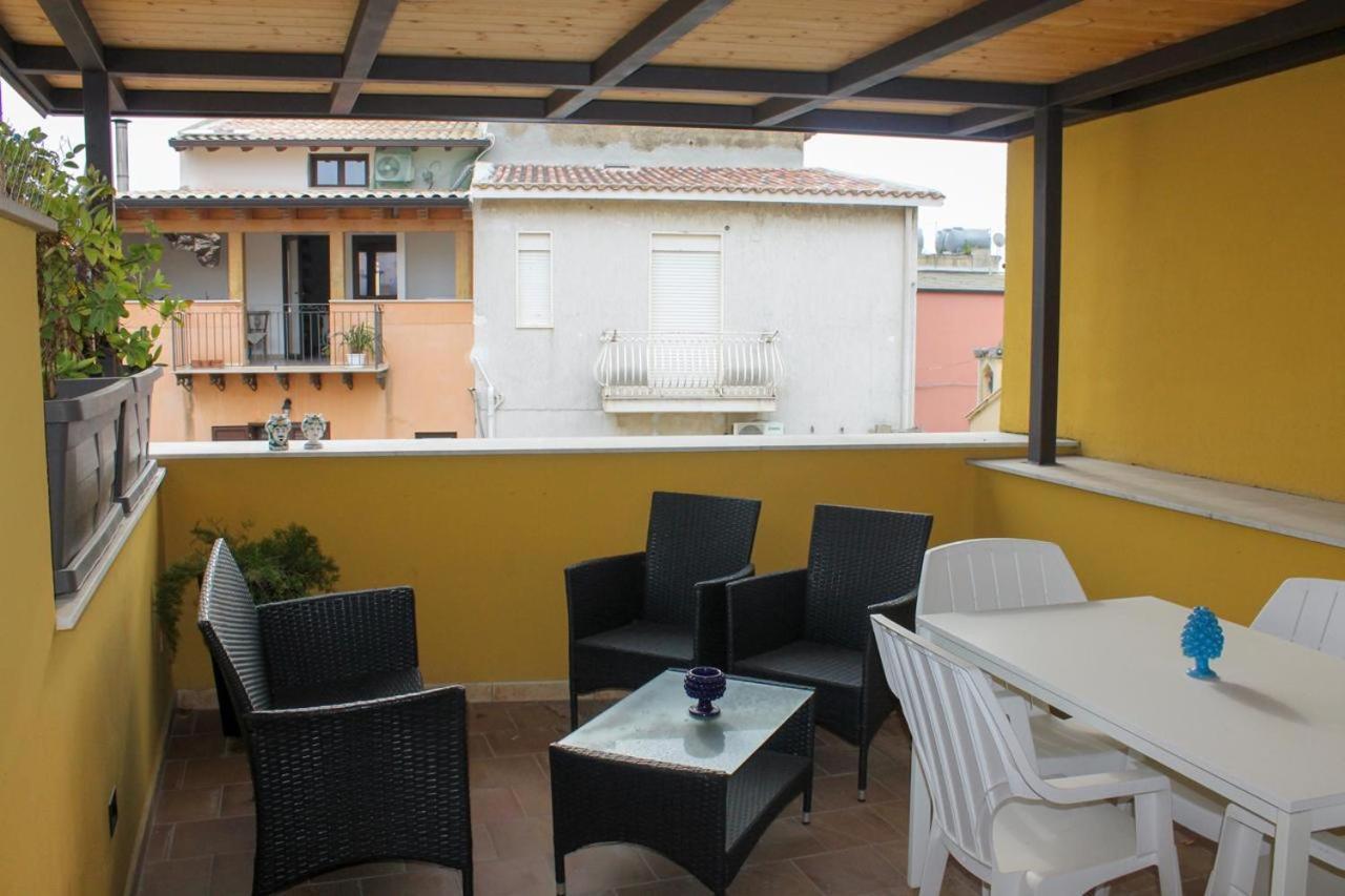 Casa Nilde Villa Siculiana Bagian luar foto